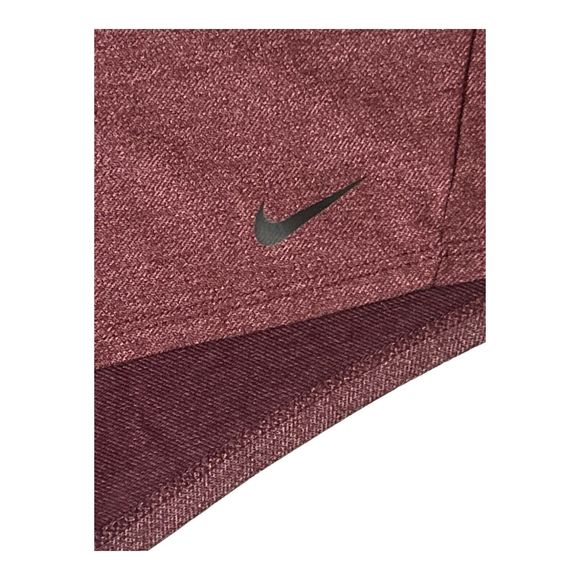 Nike Dri Fit Drawstring Athletic Shorts Crossfit Gym Running Maroon Women’s S - Picture 5 of 11